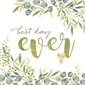 Lunch Napkin - Best Day Ever