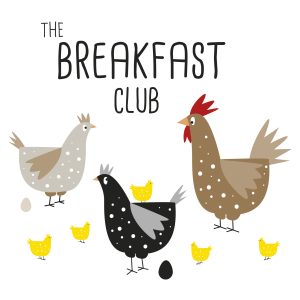 Lunch Napkin - Breakfast Club