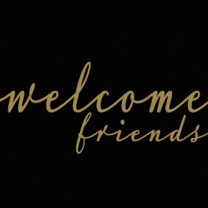 Lunch Napkin - Friends