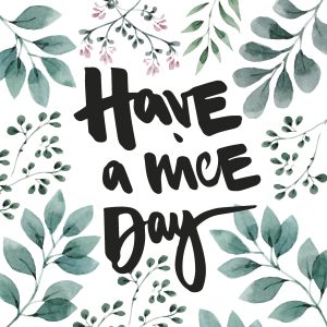 Lunch Napkin - Have a nice day
