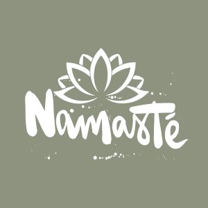 Lunch Napkin - Namast‹¨« green