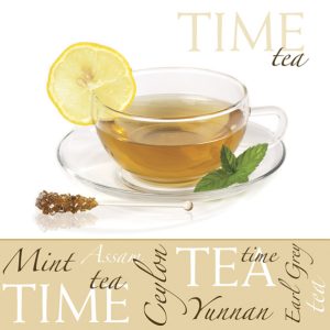 Lunch Napkin - All Kinds of Tea