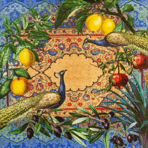 Lunch Napkin - 1001 Nights
