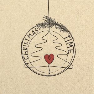 Lunch Napkin - Christmas Time