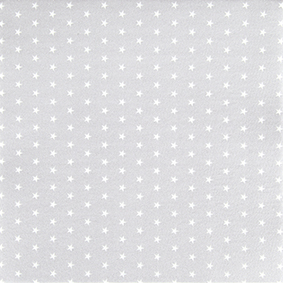Dinner Napkin (AIRLAID) - Mini Stars SILVER