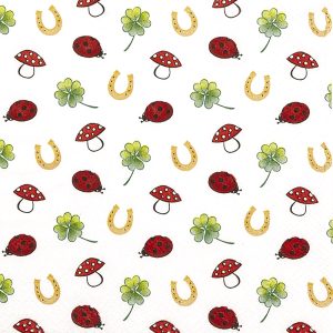 Cocktail Napkin - Good Luck