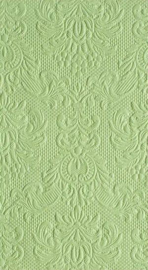 Guest Towels - Elegance PALE GREEN