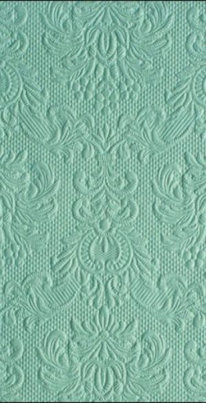 Guest Towels - Elegance PALE AQUA