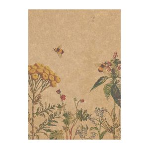 Greeting Card - Wild Flowers RECYCLED