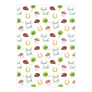 Greeting Card - Good Luck