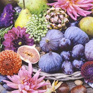 Lunch Napkin - Beauty of Autumn