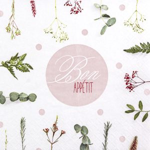 Lunch Napkin - Bon Appetit