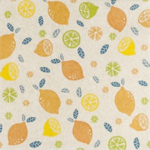 Lunch Napkin - Lemonade RECYCLED