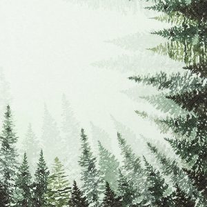 Lunch Napkin - Woodland