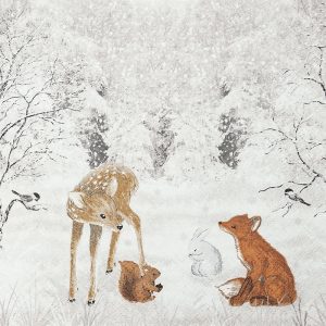 Lunch Napkin - Sweet Forest