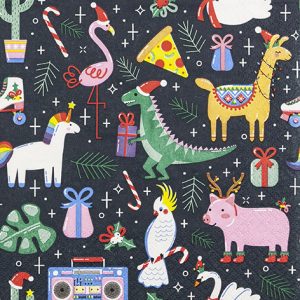 Lunch Napkin - Funny Christmas