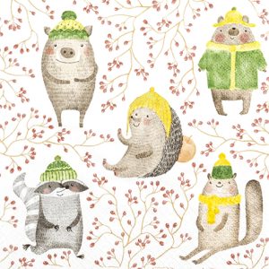 Lunch Napkin - Sweet Buddies