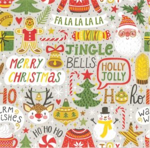 Lunch Napkin - Fa La La
