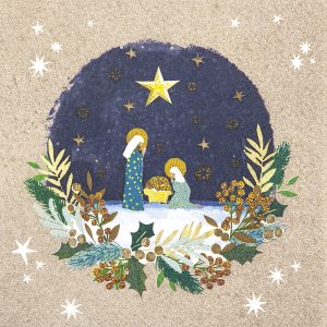 Lunch Napkin - Holy Christmas