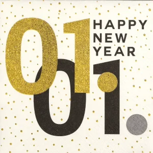 Lunch Napkin - New Year Ahead
