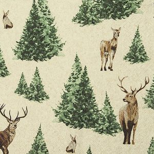 Lunch Napkin - Forest Glade RECYCLED
