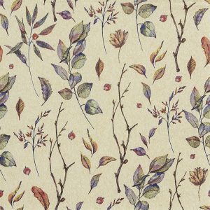 Lunch Napkin - Coloured Leaves RECYCLED
