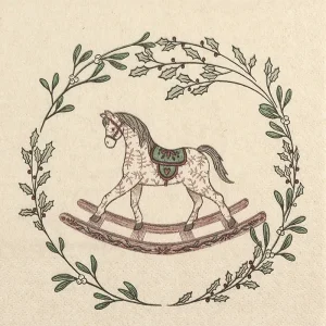 Lunch Napkin - Rocking Horse Eco RECYCLED