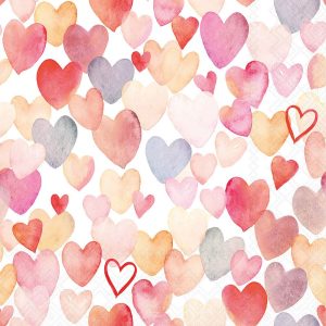 Lunch Napkin - Love All Over