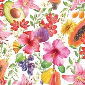Lunch Napkin - Tropical Delights