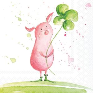 Lunch Napkin - Sweet And Lucky
