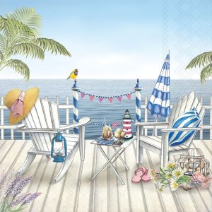 Lunch Napkin - Sea View