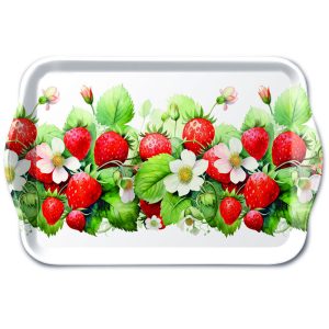 TRAY - Juicy Strawberries (13 x 21cm)