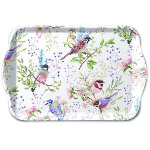 TRAY - Busy Birds (13 x 21cm)
