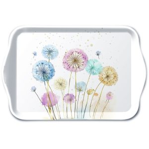 TRAY - Dandelions (13 x 21cm)