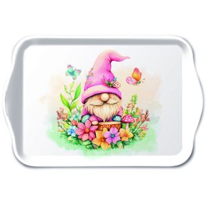 TRAY - Charming Gnome (13 x 21cm)