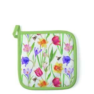 Pot Holder - Flowers In Spring