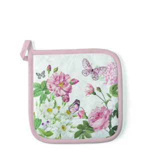 Pot Holder - Amelia WHITE