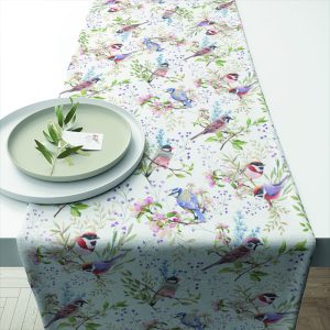 TABLE RUNNER (Cotton) - Busy Birds