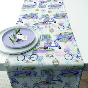 TABLE RUNNER (Cotton) - La Provence