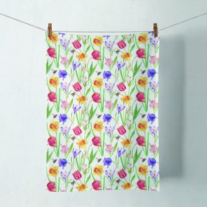 Kitchen Towel - Flowers In Spring