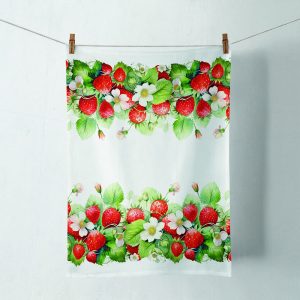 Kitchen Towel - Juicy Strawberries