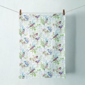 Kitchen Towel - Busy Birds