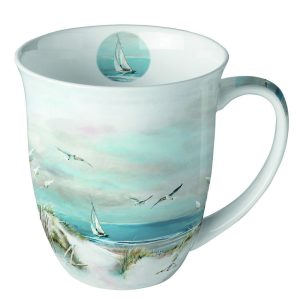 MUG (Fine Bone China) - Sailing At Sea (400 mL)