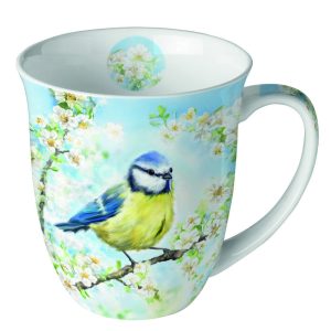 MUG (Fine Bone China) - Blossom Time (400 mL)