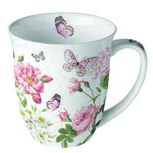 MUG (Fine Bone China) - Amelia WHITE (400 mL)