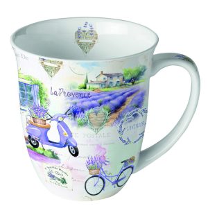 MUG (Fine Bone China) - La Provence (400 mL)