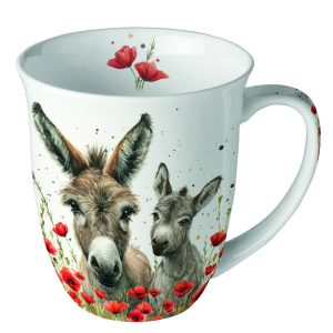 MUG (Fine Bone China) - Lilly & Lou (400 mL)