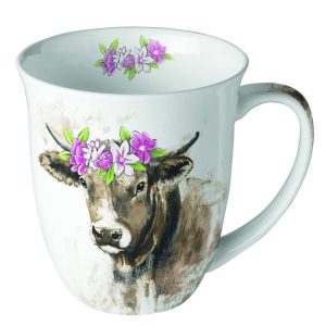 MUG (Fine Bone China) - Berta (400 mL)