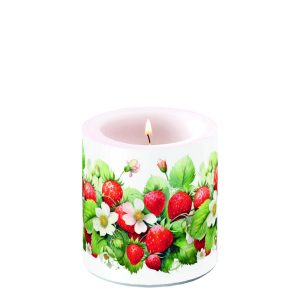 Candle SMALL - Juicy Strawberries