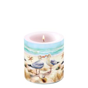 Candle SMALL - Seagulls